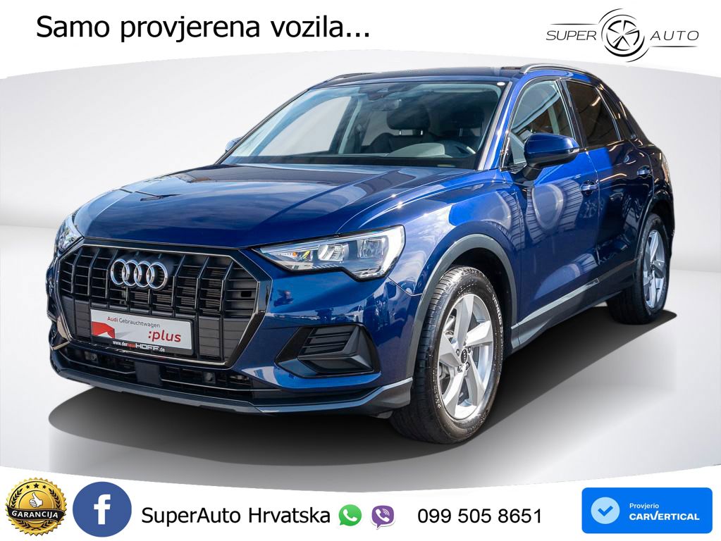 Audi Q3 35 TFSI (150 KS) S tronic advanced LED+GR SJED+ACC