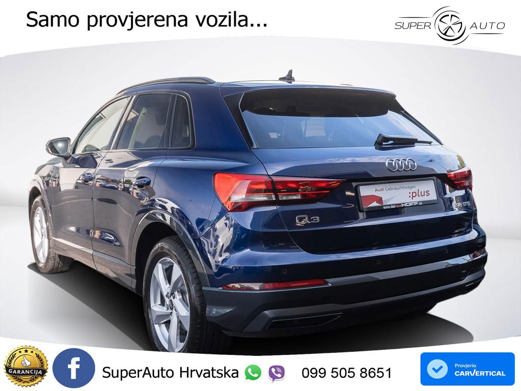 Audi Q3 35 TFSI (150 KS) S tronic advanced LED+GR SJED+ACC