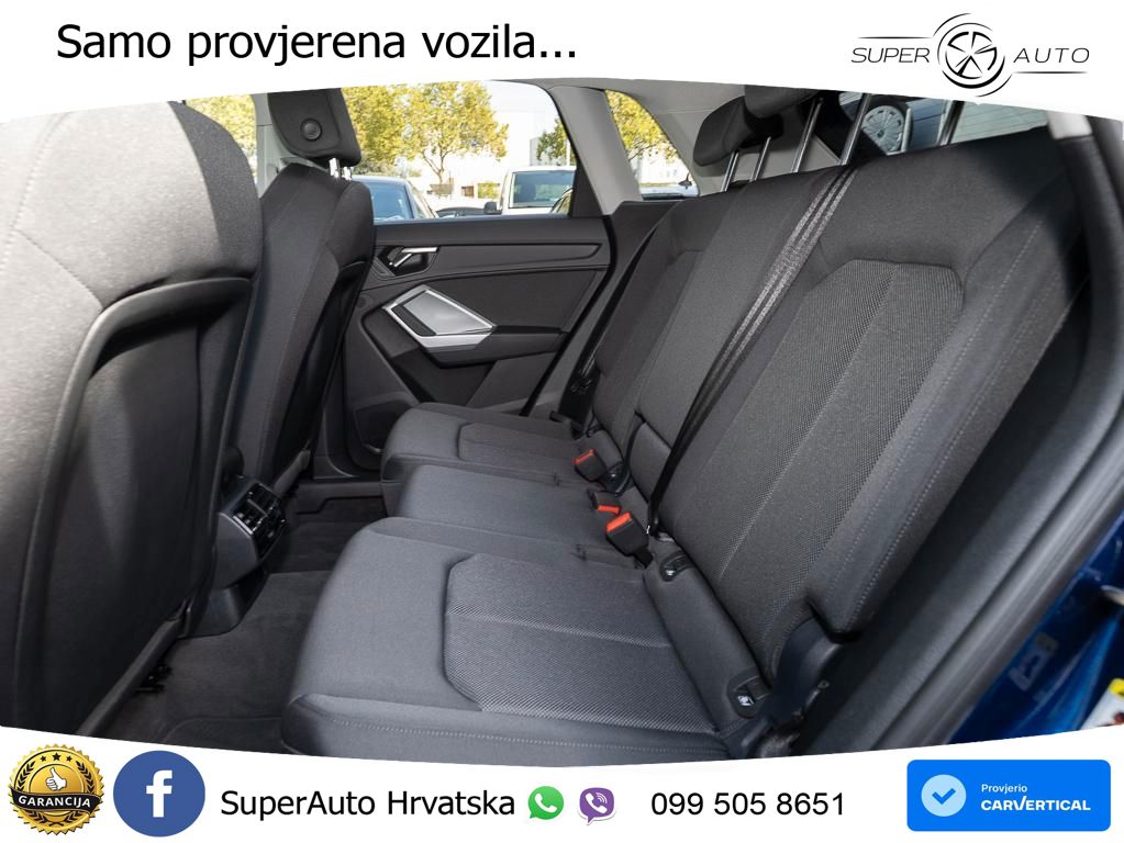 Audi Q3 35 TFSI (150 KS) S tronic advanced LED+GR SJED+ACC