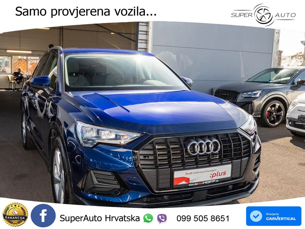 Audi Q3 35 TFSI (150 KS) S tronic advanced LED+GR SJED+ACC