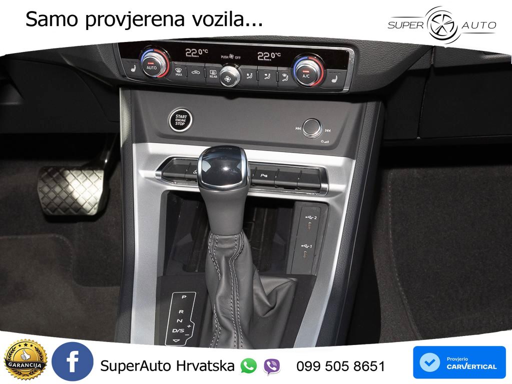 Audi Q3 35 TFSI (150 KS) S tronic advanced LED+GR SJED+ACC