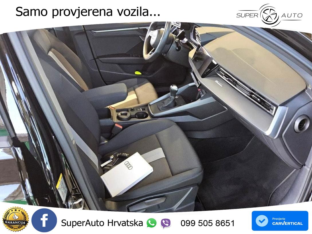 Audi A3 30 TFSI (116 KS)