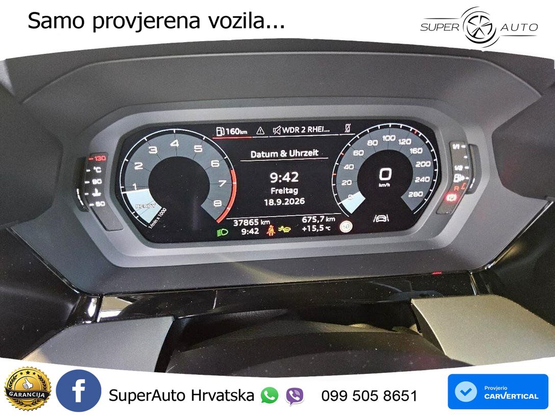 Audi A3 30 TFSI (116 KS)