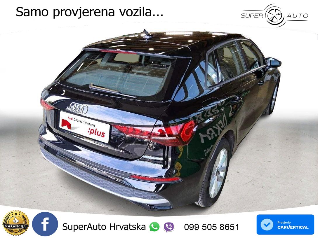 Audi A3 30 TFSI (116 KS)