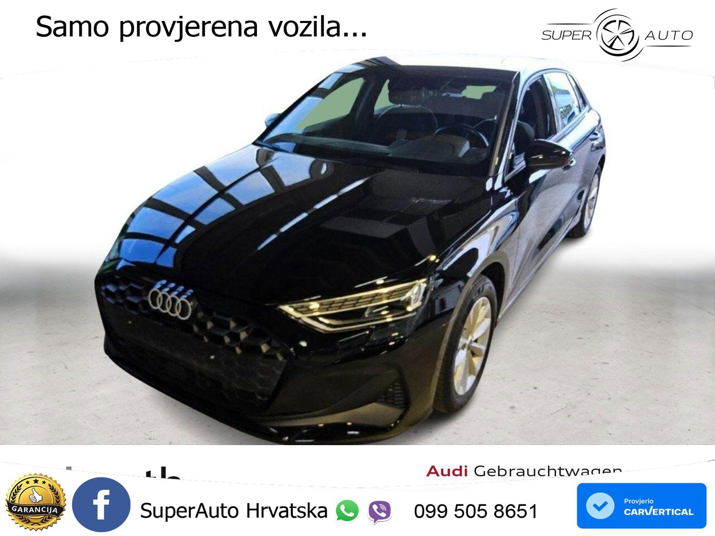 Audi A3 30 TFSI (116 KS)