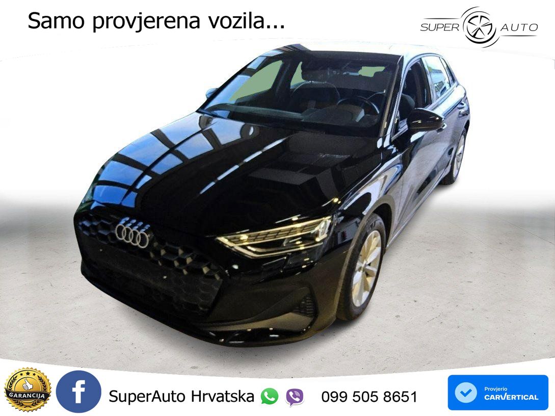 Audi A3 30 TFSI (116 KS)