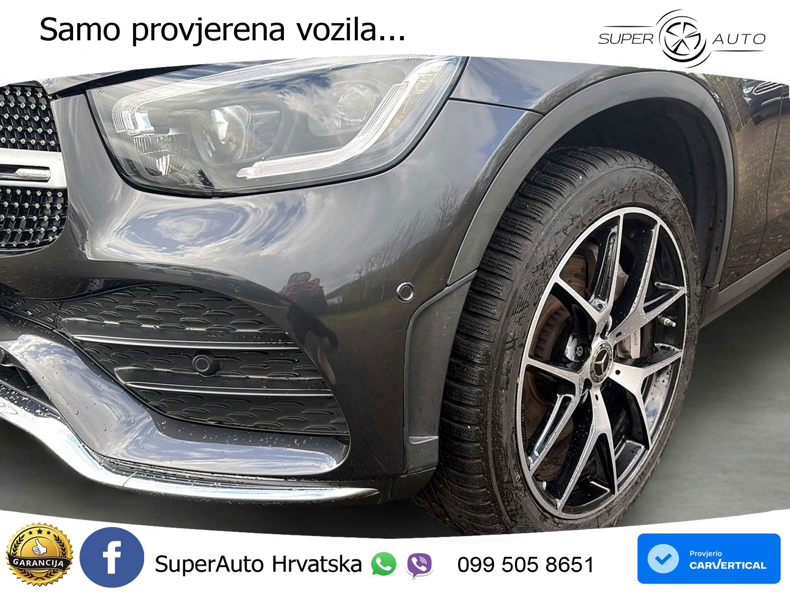 Mercedes GLC Coupe 300e (320 KS) 4MATIC 9G-TRONIC AMG LED+GR SJED+ACC