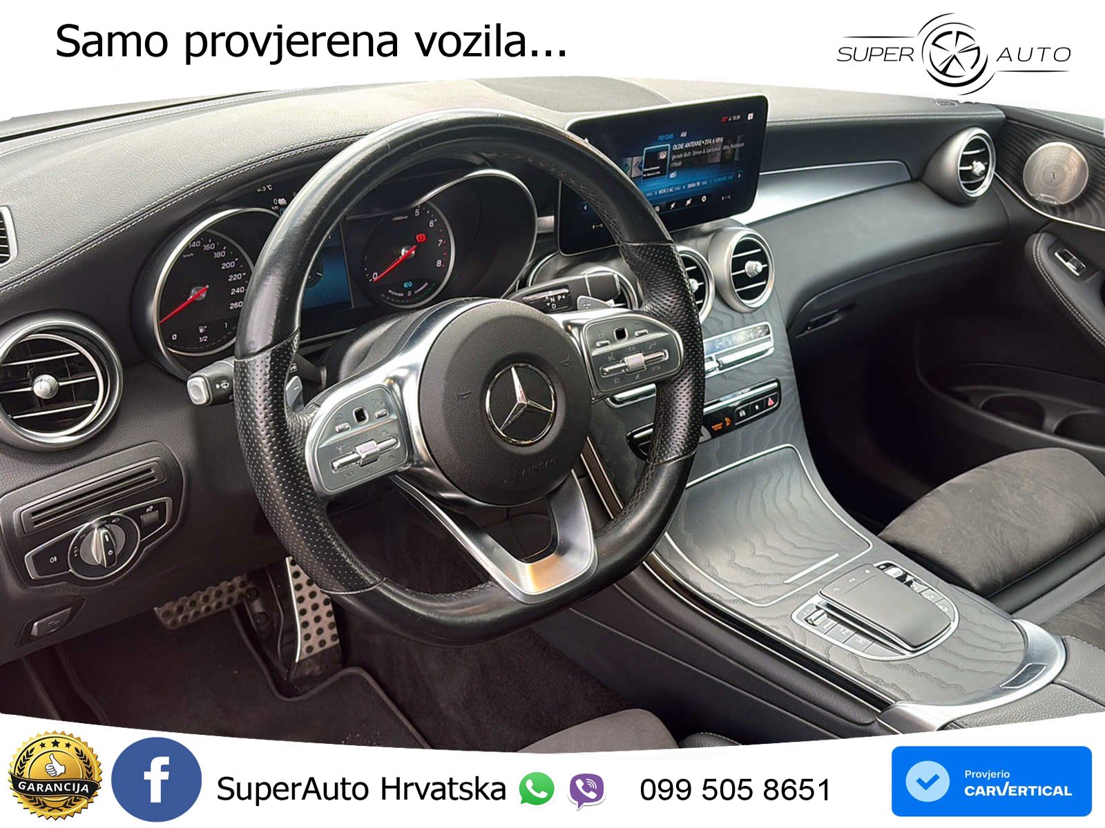 Mercedes GLC Coupe 300e (320 KS) 4MATIC 9G-TRONIC AMG LED+GR SJED+ACC