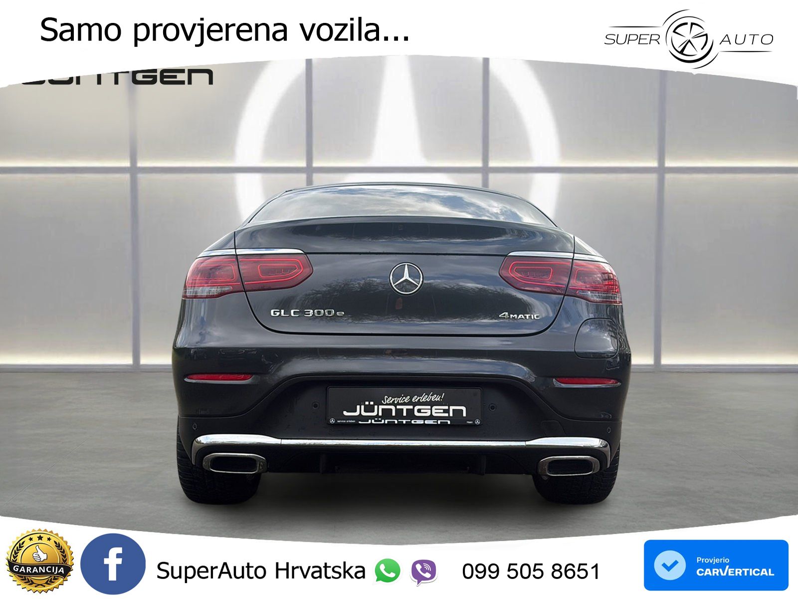 Mercedes GLC Coupe 300e (320 KS) 4MATIC 9G-TRONIC AMG LED+GR SJED+ACC