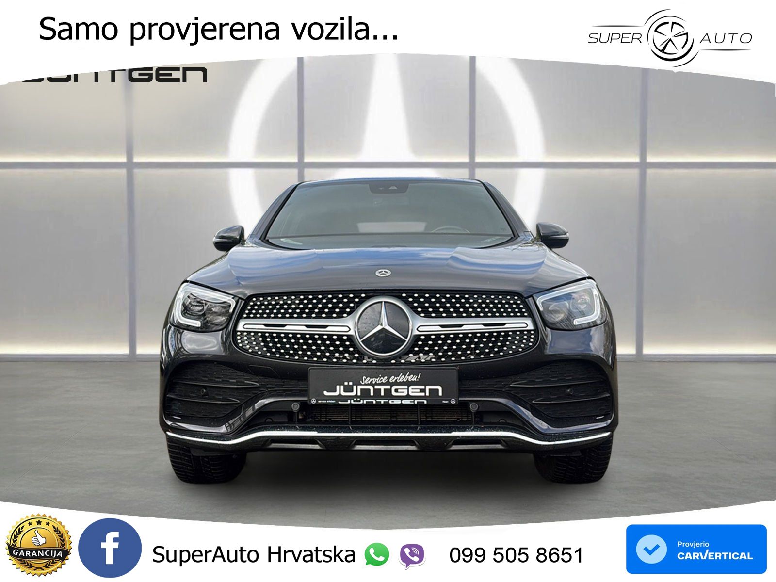 Mercedes GLC Coupe 300e (320 KS) 4MATIC 9G-TRONIC AMG LED+GR SJED+ACC