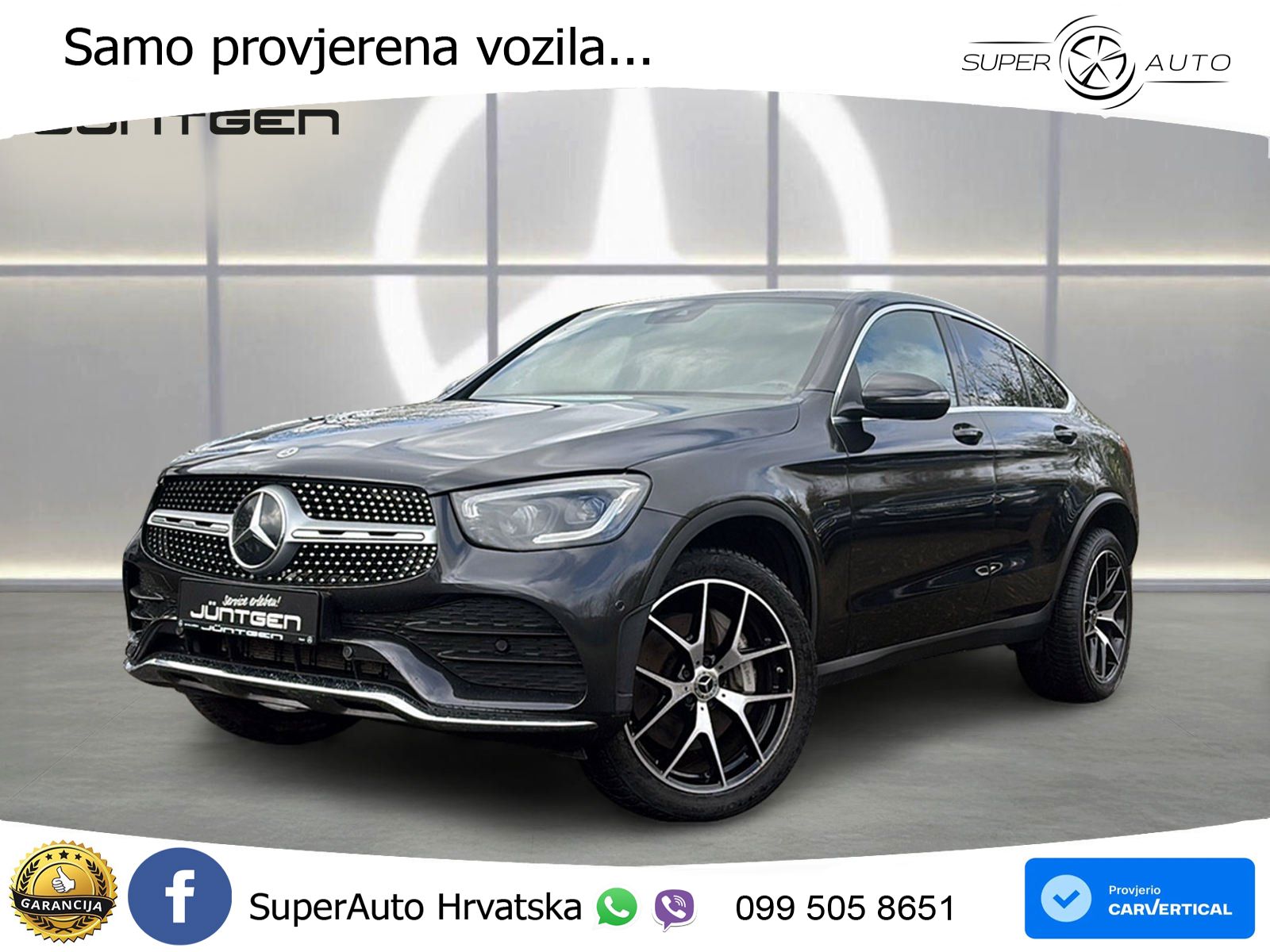Mercedes GLC Coupe 300e (320 KS) 4MATIC 9G-TRONIC AMG LED+GR SJED+ACC