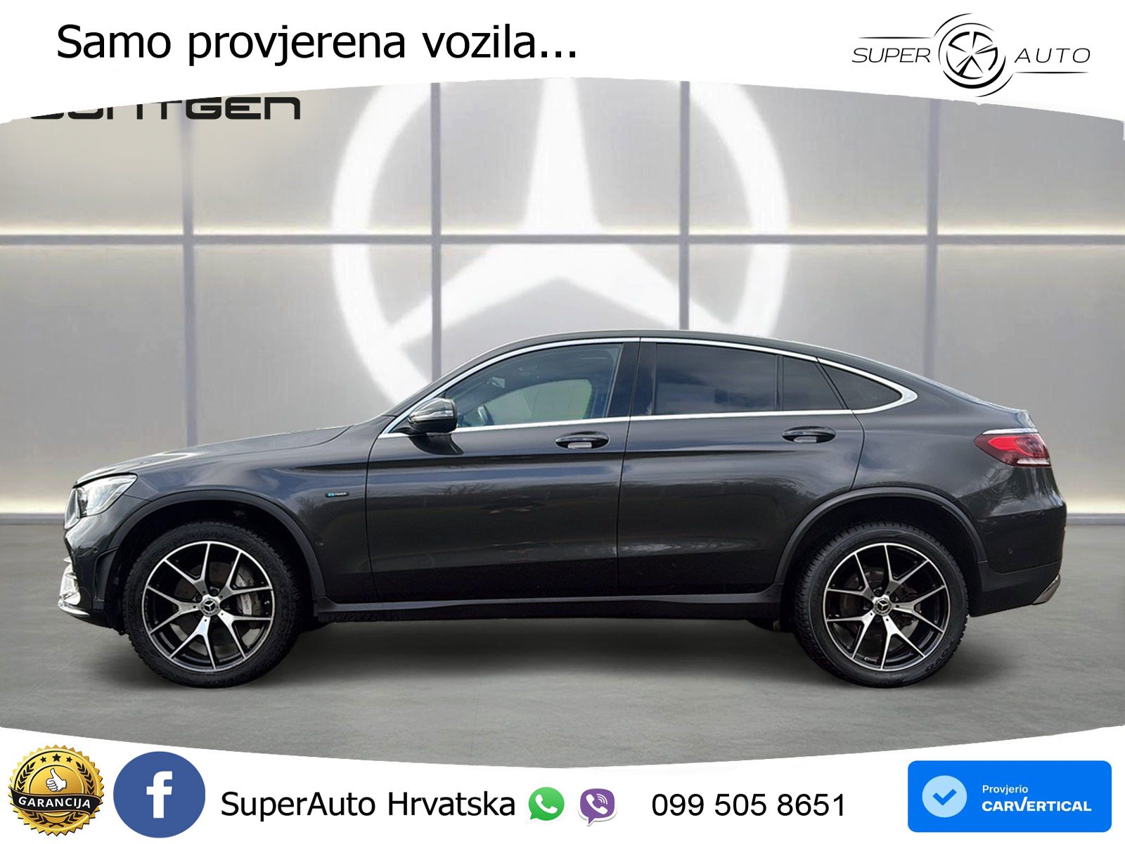 Mercedes GLC Coupe 300e (320 KS) 4MATIC 9G-TRONIC AMG LED+GR SJED+ACC
