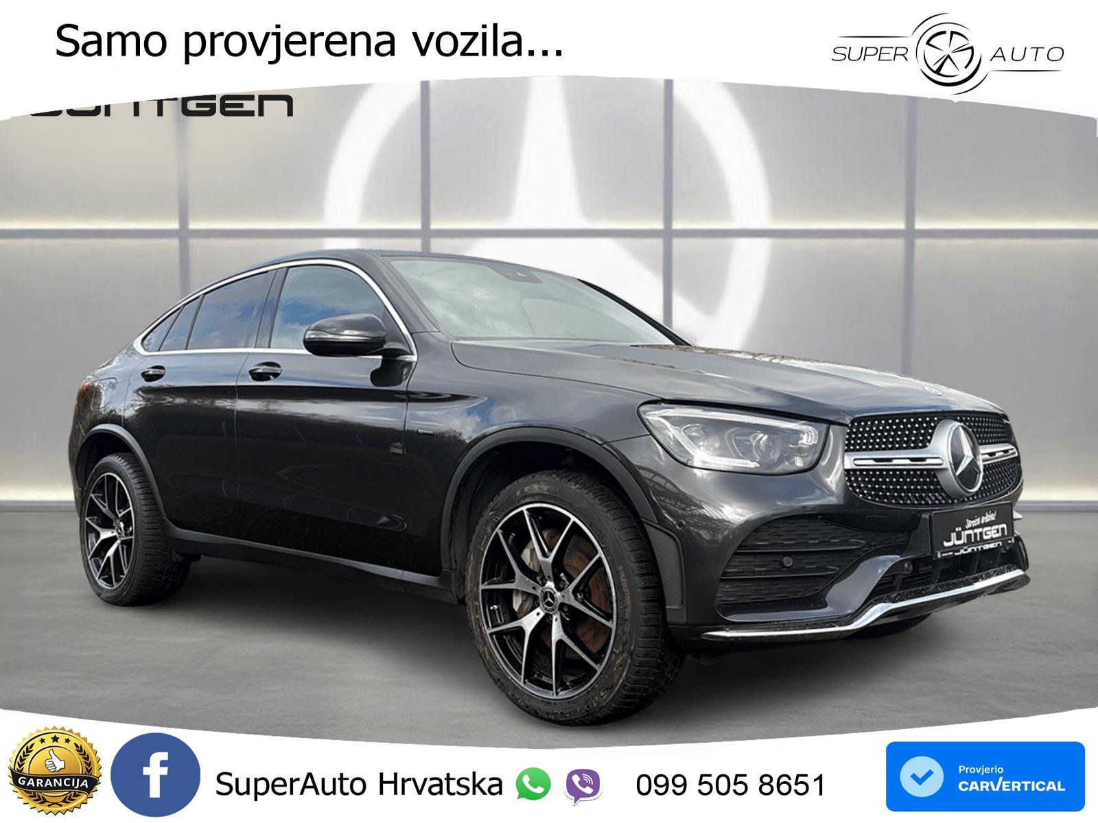 Mercedes GLC Coupe 300e (320 KS) 4MATIC 9G-TRONIC AMG LED+GR SJED+ACC