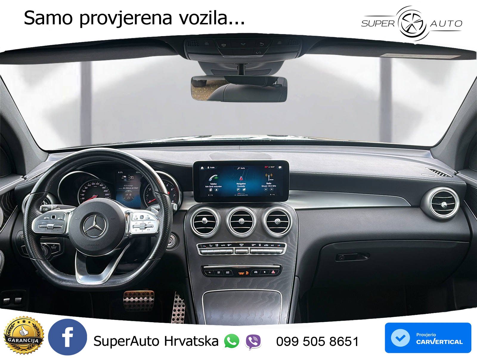Mercedes GLC Coupe 300e (320 KS) 4MATIC 9G-TRONIC AMG LED+GR SJED+ACC