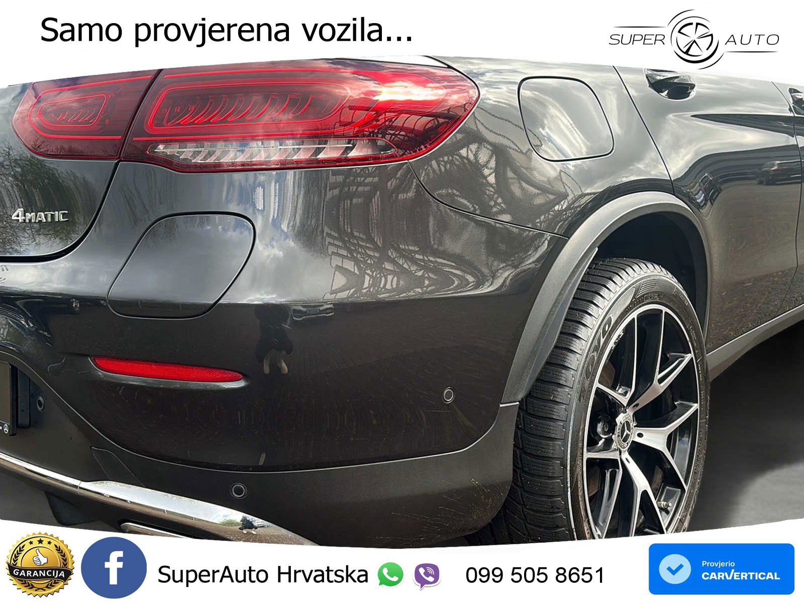 Mercedes GLC Coupe 300e (320 KS) 4MATIC 9G-TRONIC AMG LED+GR SJED+ACC
