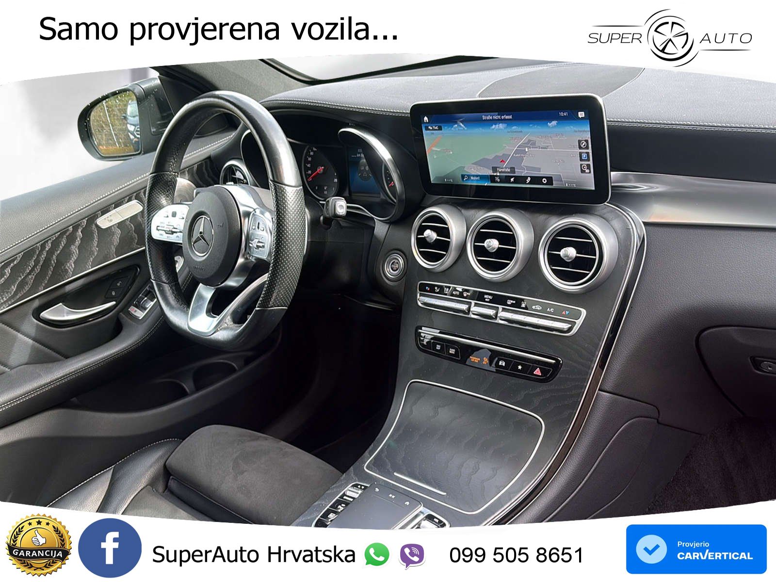 Mercedes GLC Coupe 300e (320 KS) 4MATIC 9G-TRONIC AMG LED+GR SJED+ACC