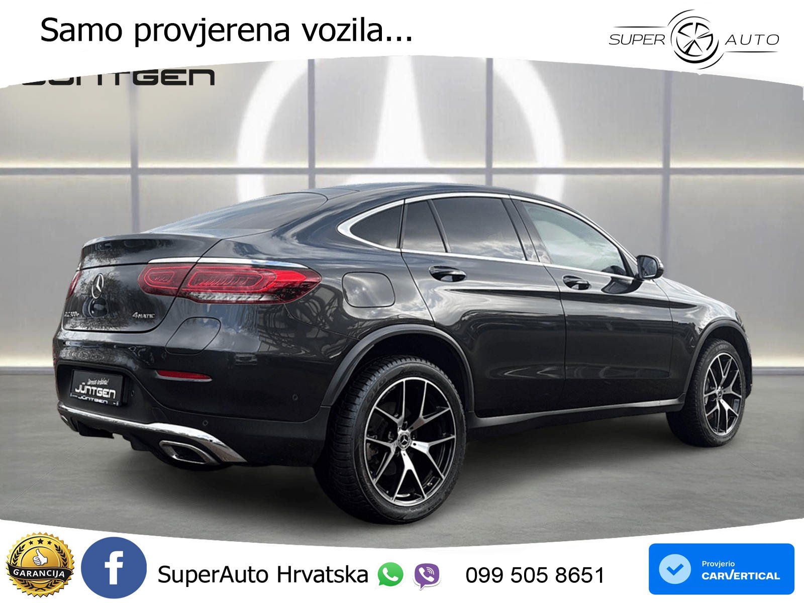Mercedes GLC Coupe 300e (320 KS) 4MATIC 9G-TRONIC AMG LED+GR SJED+ACC