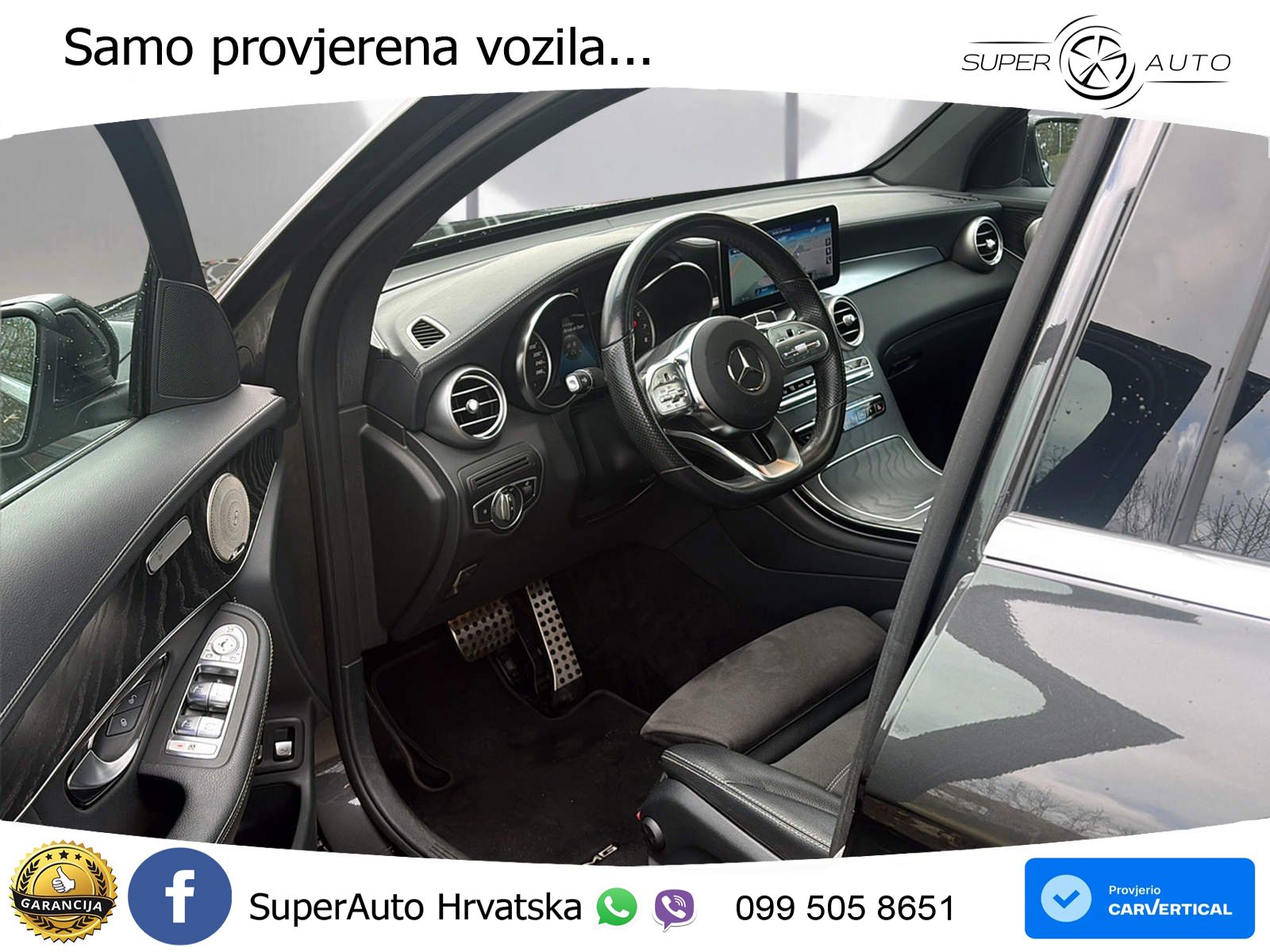 Mercedes GLC Coupe 300e (320 KS) 4MATIC 9G-TRONIC AMG LED+GR SJED+ACC
