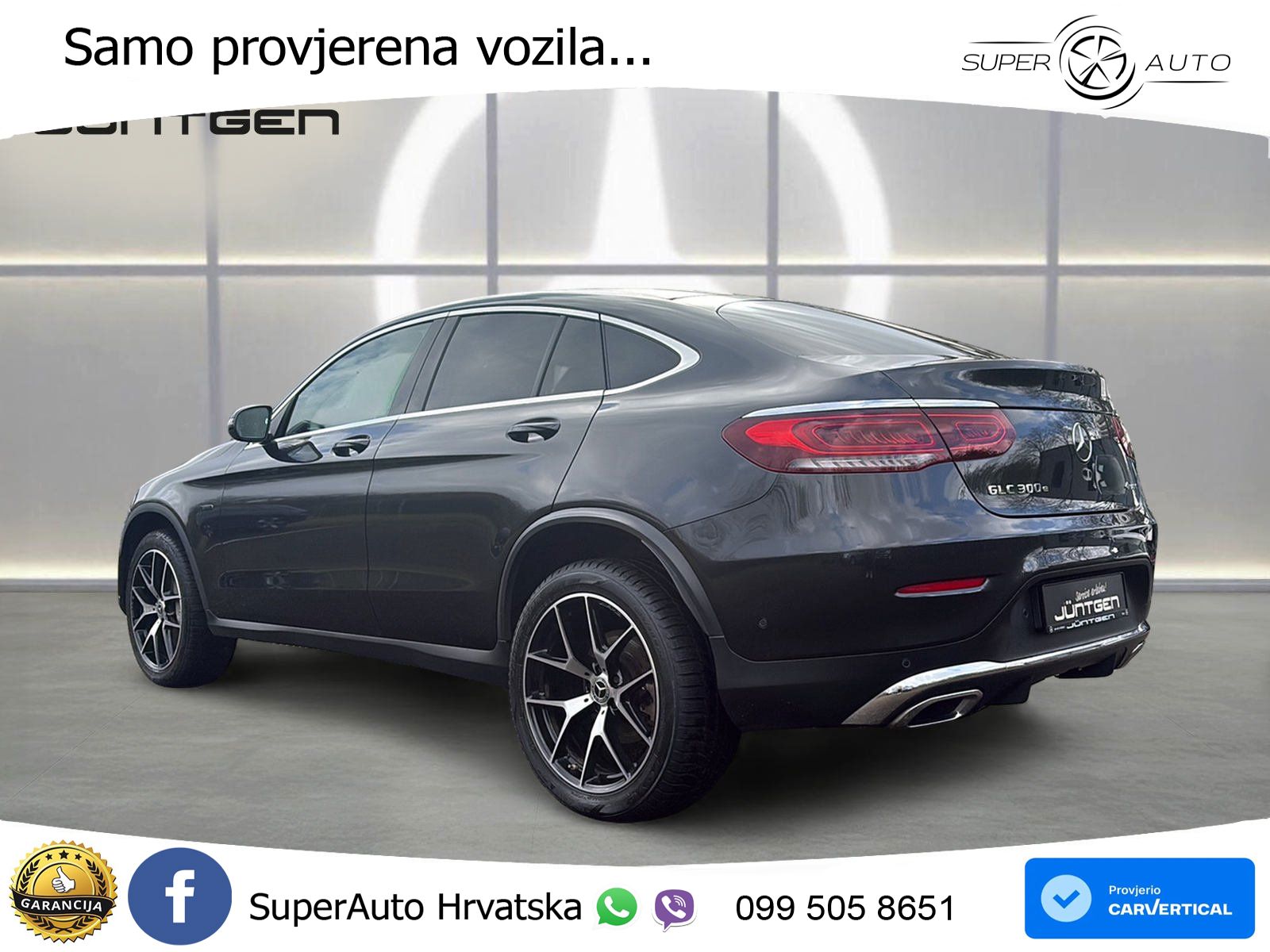 Mercedes GLC Coupe 300e (320 KS) 4MATIC 9G-TRONIC AMG LED+GR SJED+ACC