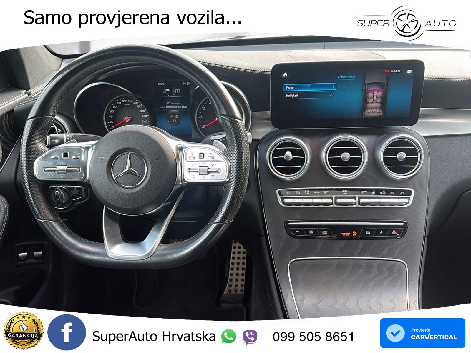Mercedes GLC Coupe 300e (320 KS) 4MATIC 9G-TRONIC AMG LED+GR SJED+ACC