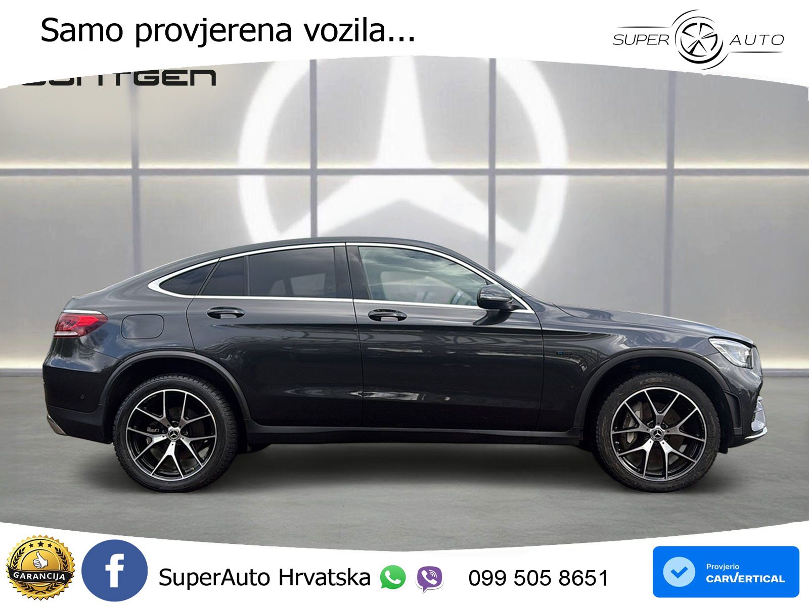 Mercedes GLC Coupe 300e (320 KS) 4MATIC 9G-TRONIC AMG LED+GR SJED+ACC