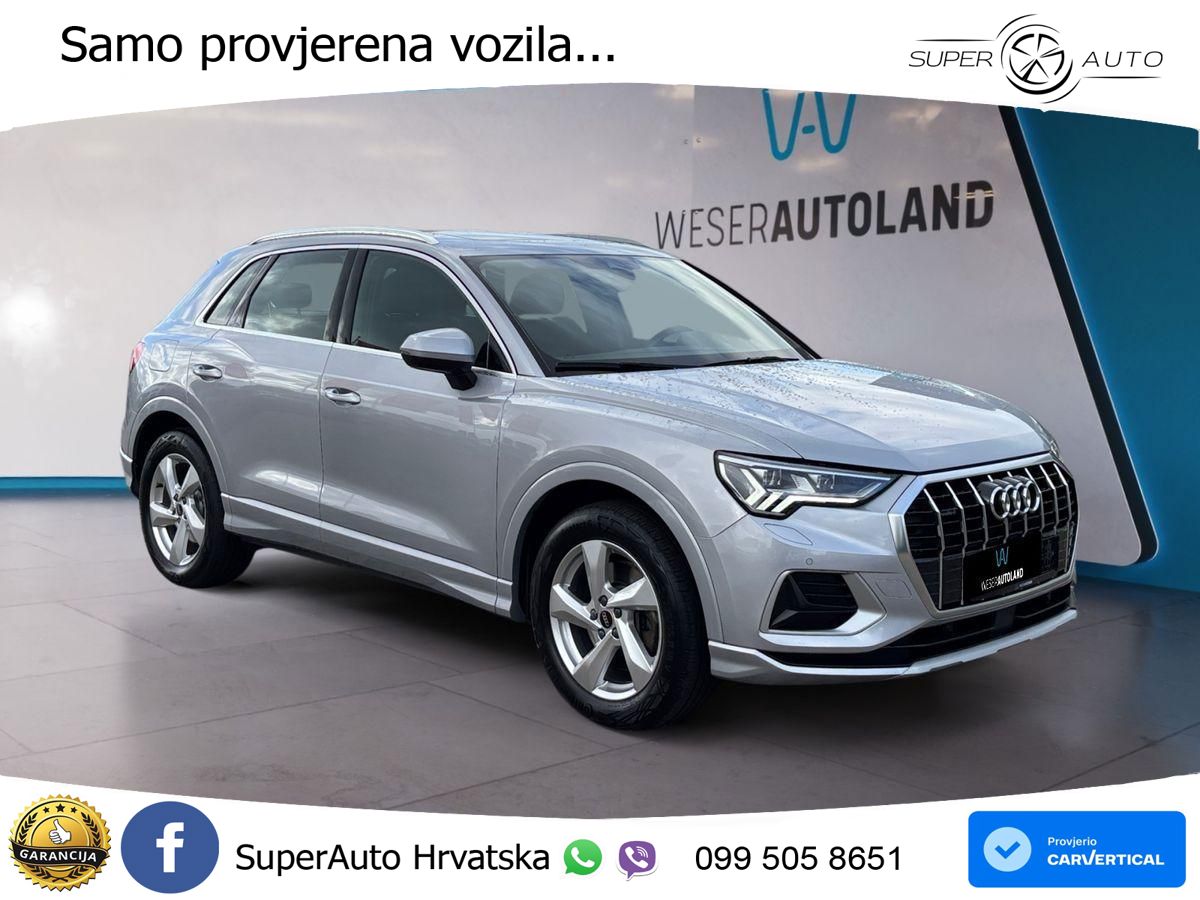Audi Q3 40 TDI (200 KS) quattro S tronic S line