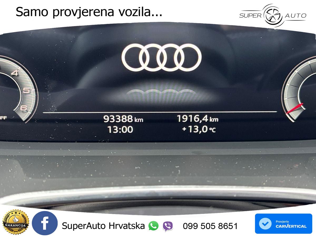 Audi Q3 40 TDI (200 KS) quattro S tronic S line