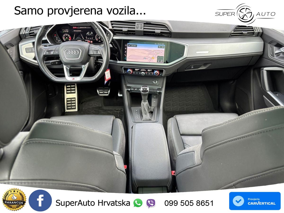 Audi Q3 40 TDI (200 KS) quattro S tronic S line
