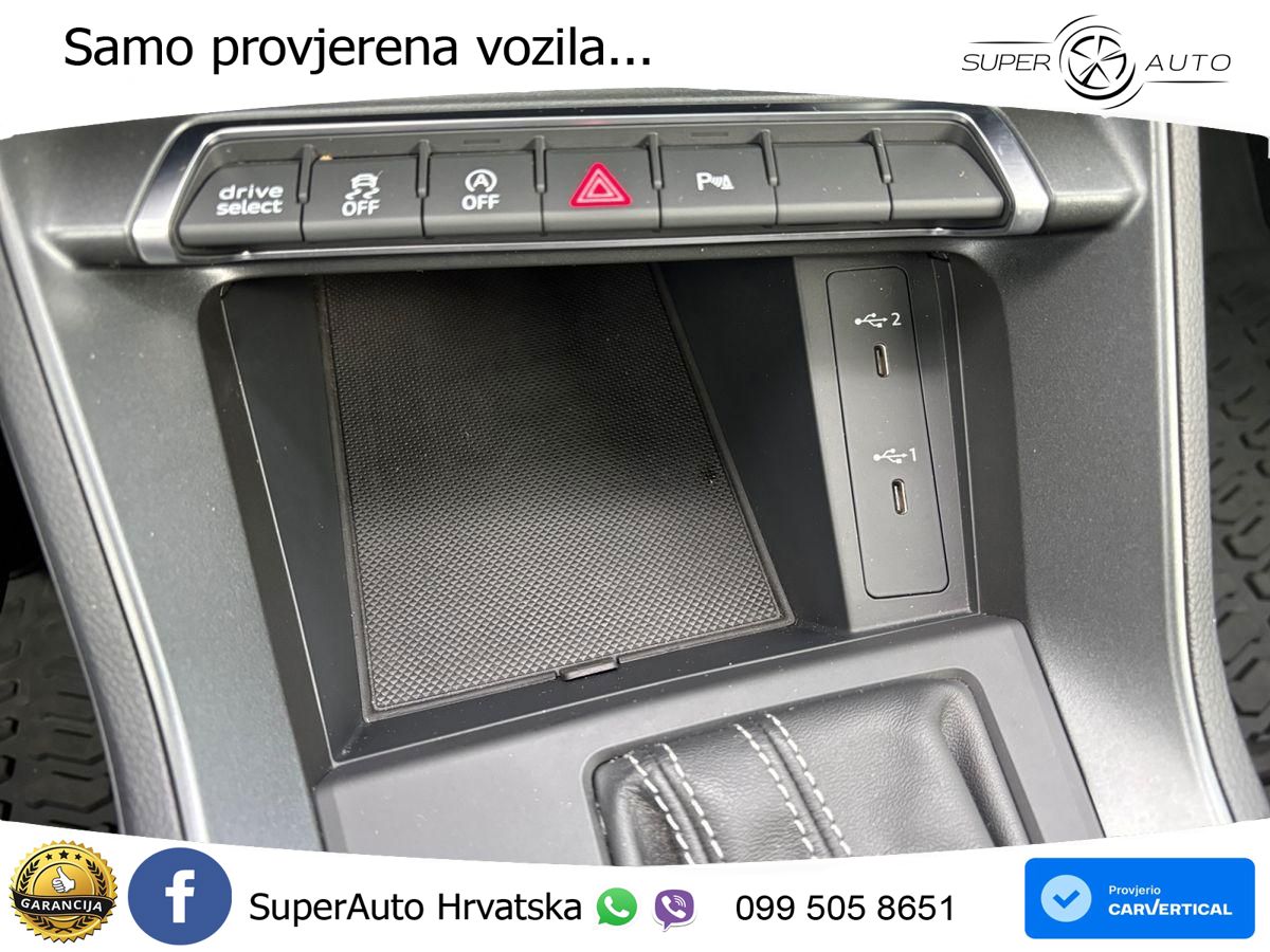 Audi Q3 40 TDI (200 KS) quattro S tronic S line