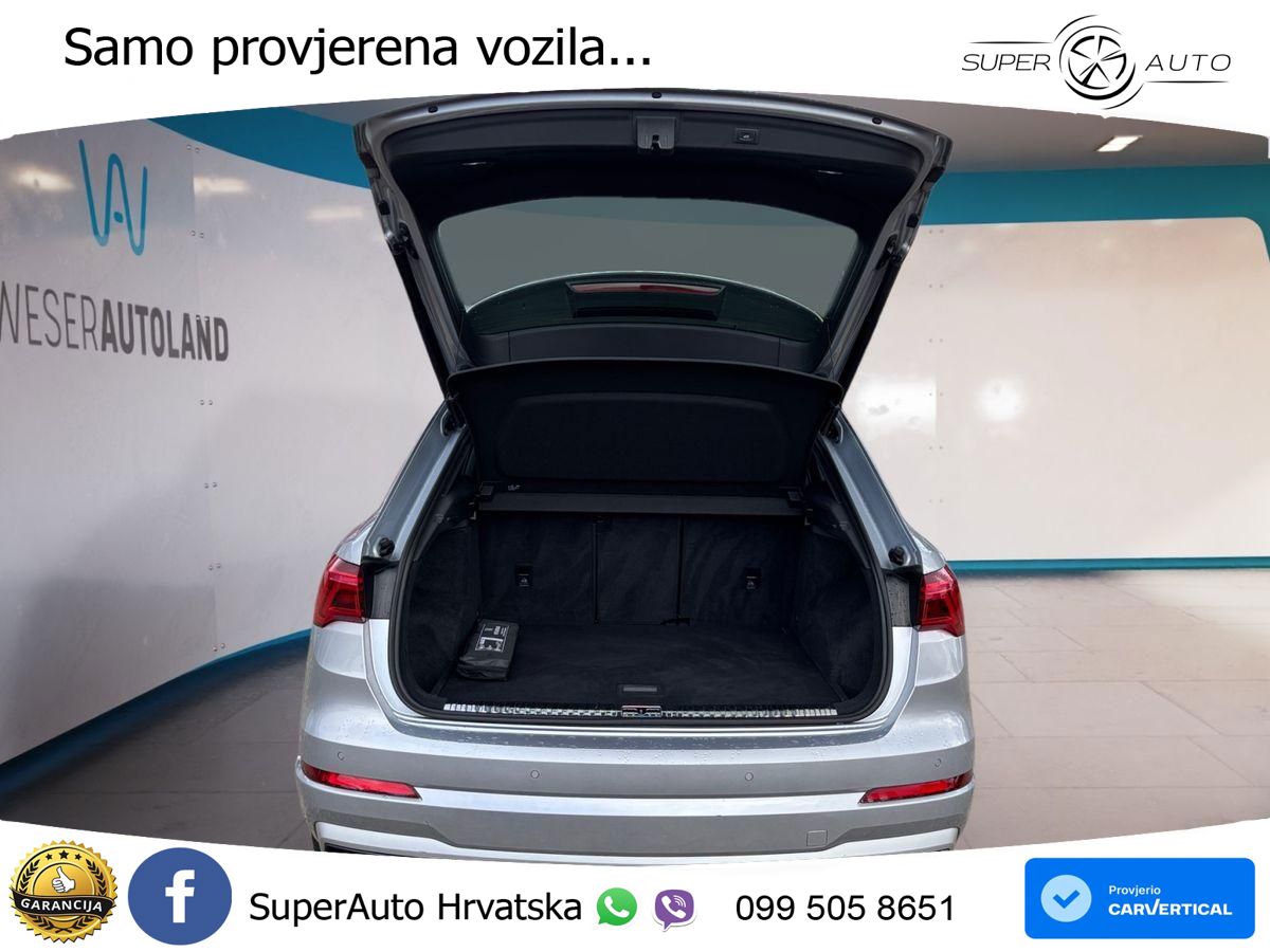 Audi Q3 40 TDI (200 KS) quattro S tronic S line