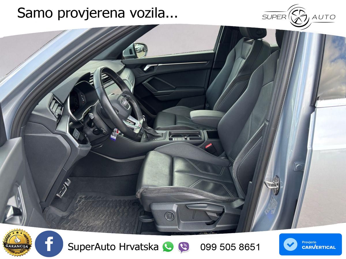 Audi Q3 40 TDI (200 KS) quattro S tronic S line