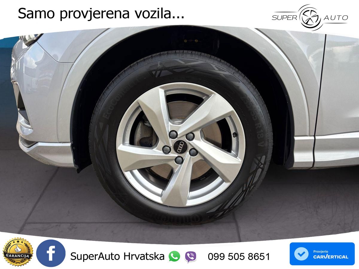 Audi Q3 40 TDI (200 KS) quattro S tronic S line