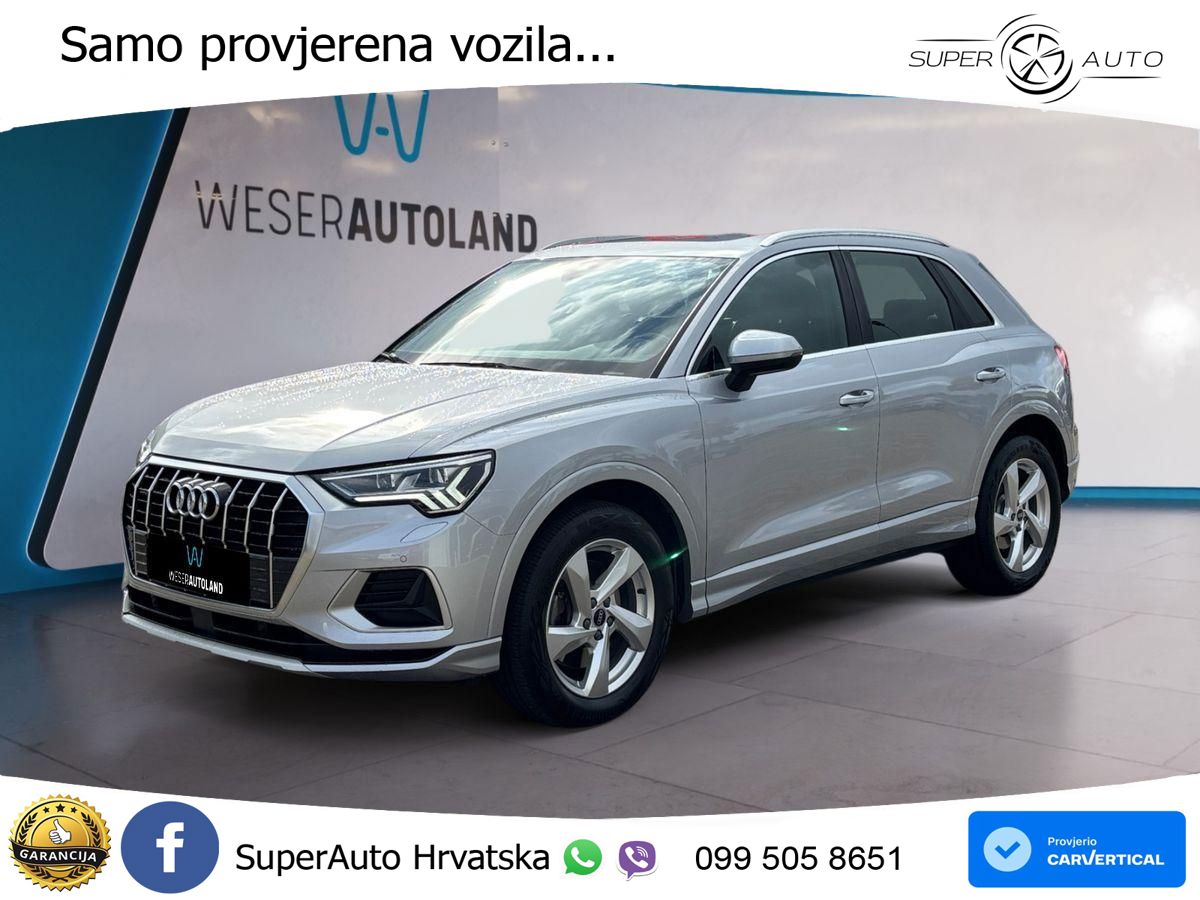 Audi Q3 40 TDI (200 KS) quattro S tronic S line