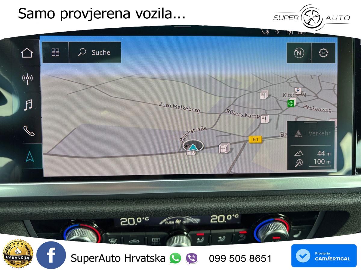 Audi Q3 40 TDI (200 KS) quattro S tronic S line