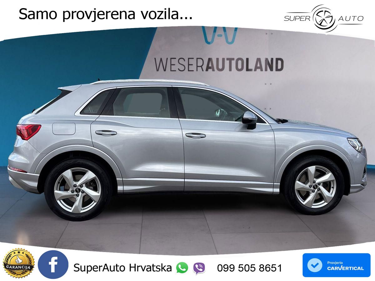 Audi Q3 40 TDI (200 KS) quattro S tronic S line