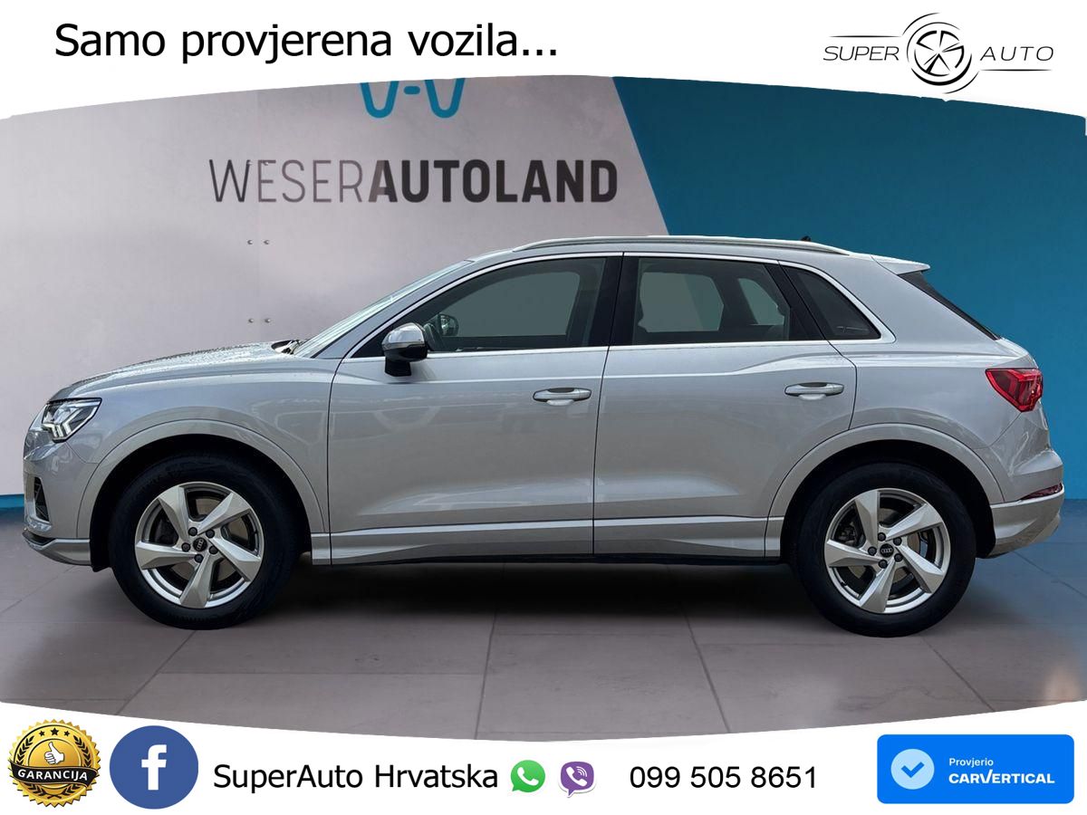 Audi Q3 40 TDI (200 KS) quattro S tronic S line