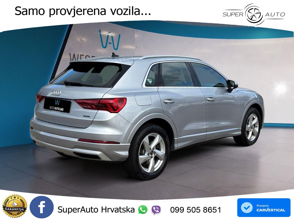 Audi Q3 40 TDI (200 KS) quattro S tronic S line