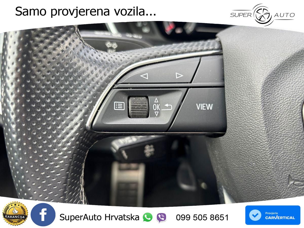 Audi Q3 40 TDI (200 KS) quattro S tronic S line