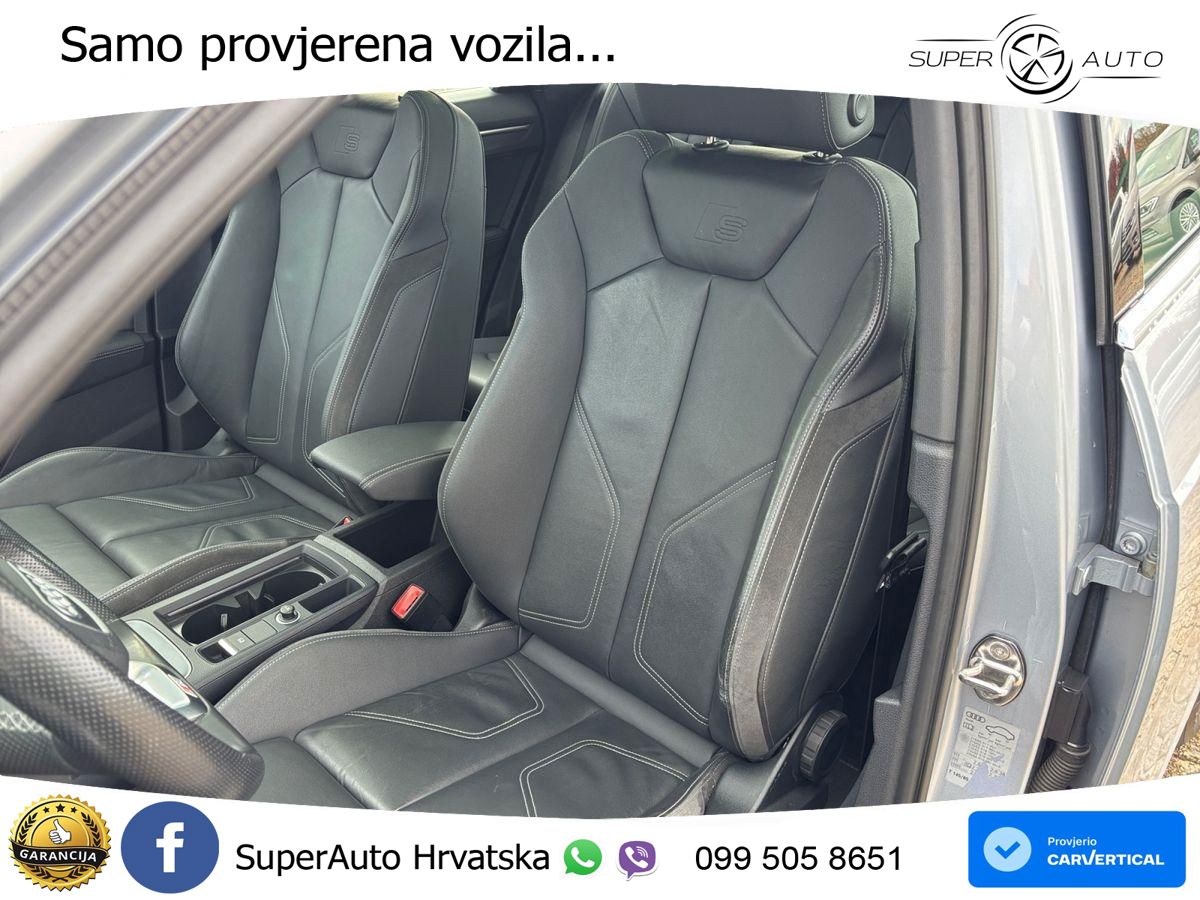 Audi Q3 40 TDI (200 KS) quattro S tronic S line