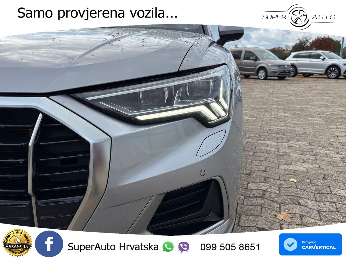 Audi Q3 40 TDI (200 KS) quattro S tronic S line