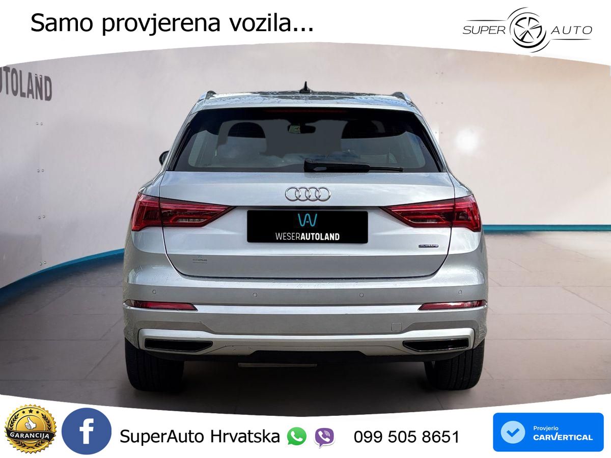 Audi Q3 40 TDI (200 KS) quattro S tronic S line