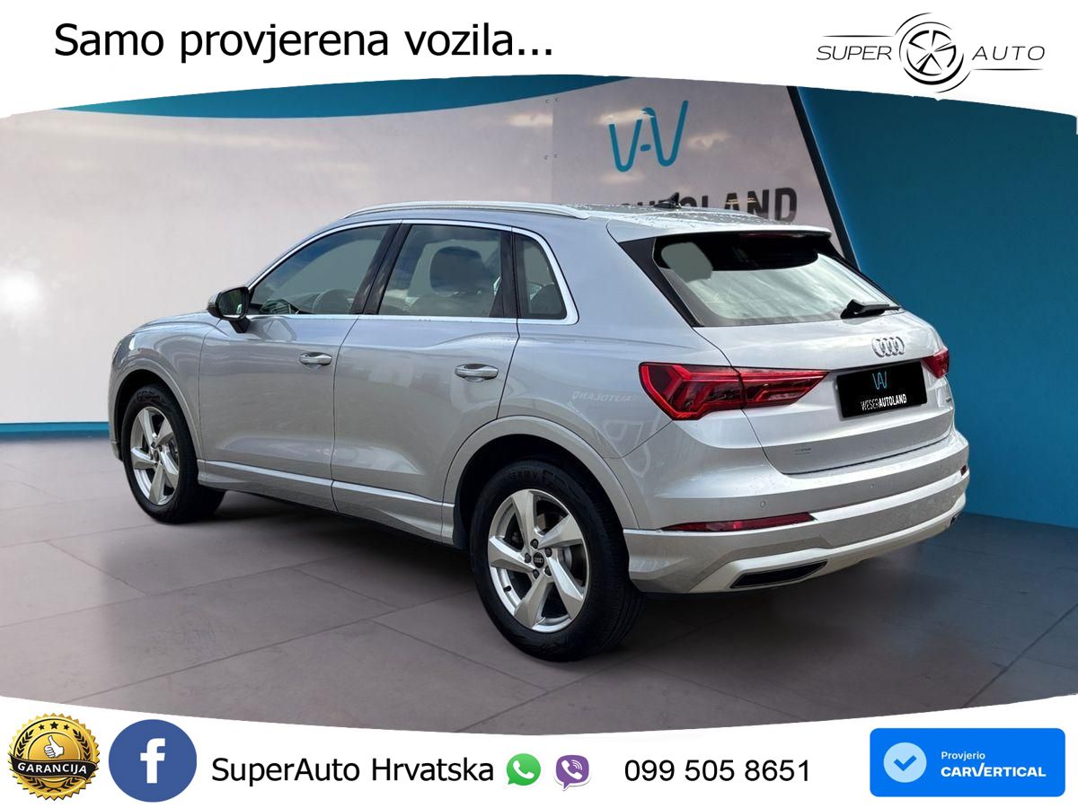 Audi Q3 40 TDI (200 KS) quattro S tronic S line