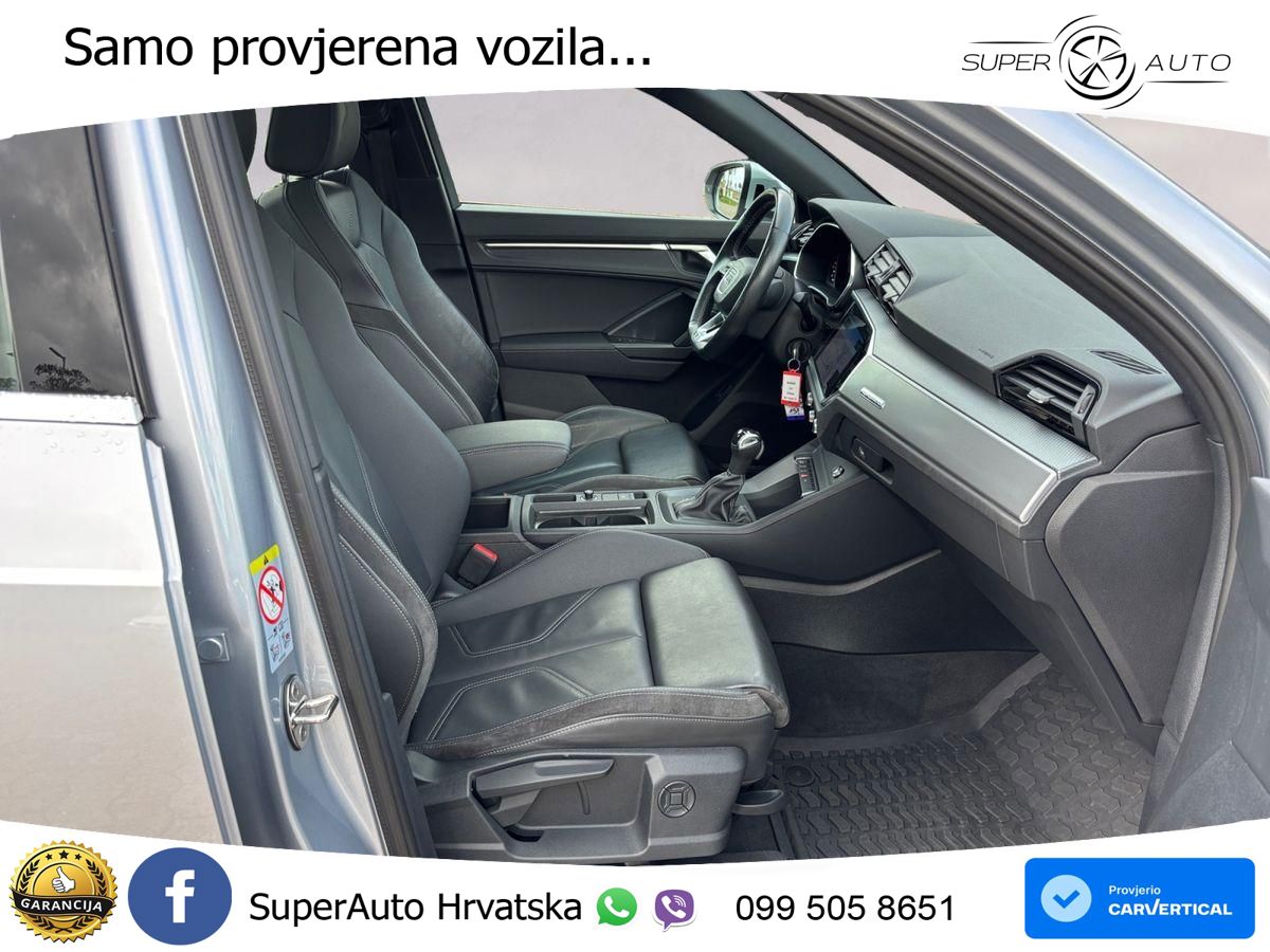 Audi Q3 40 TDI (200 KS) quattro S tronic S line