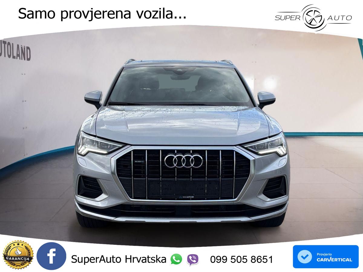 Audi Q3 40 TDI (200 KS) quattro S tronic S line