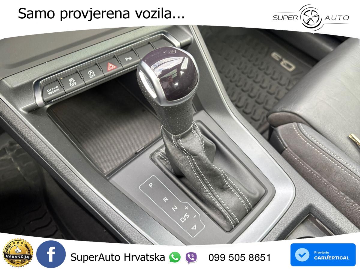 Audi Q3 40 TDI (200 KS) quattro S tronic S line