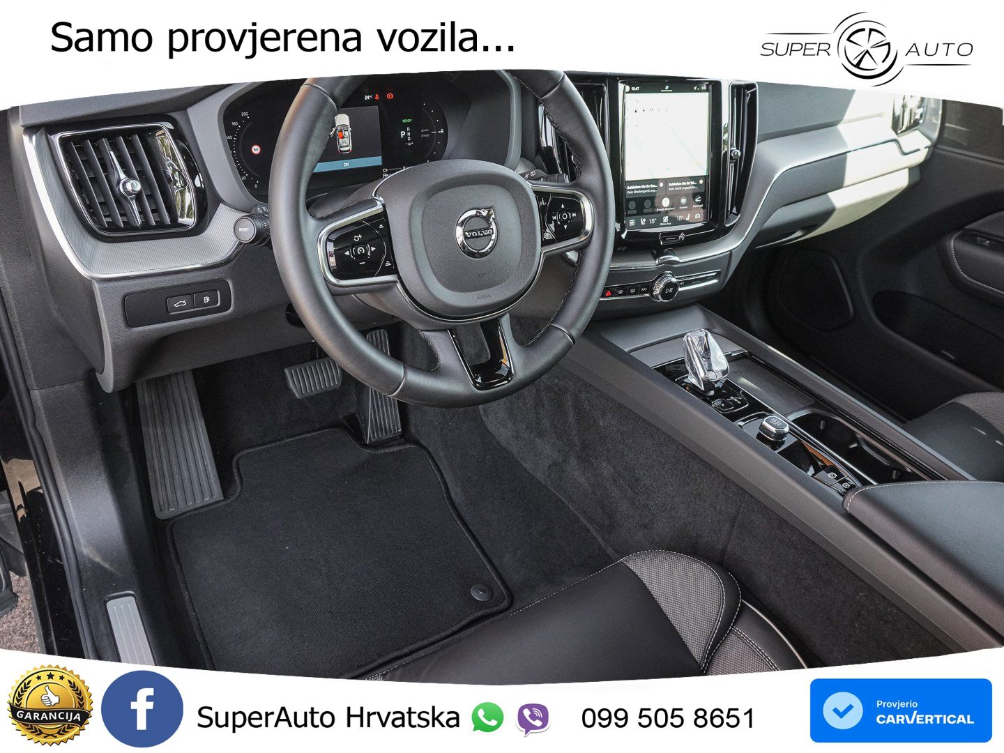Volvo XC60 T6 AWD Geartronic ACC+HEAD+4xGR SJED+360+PANO