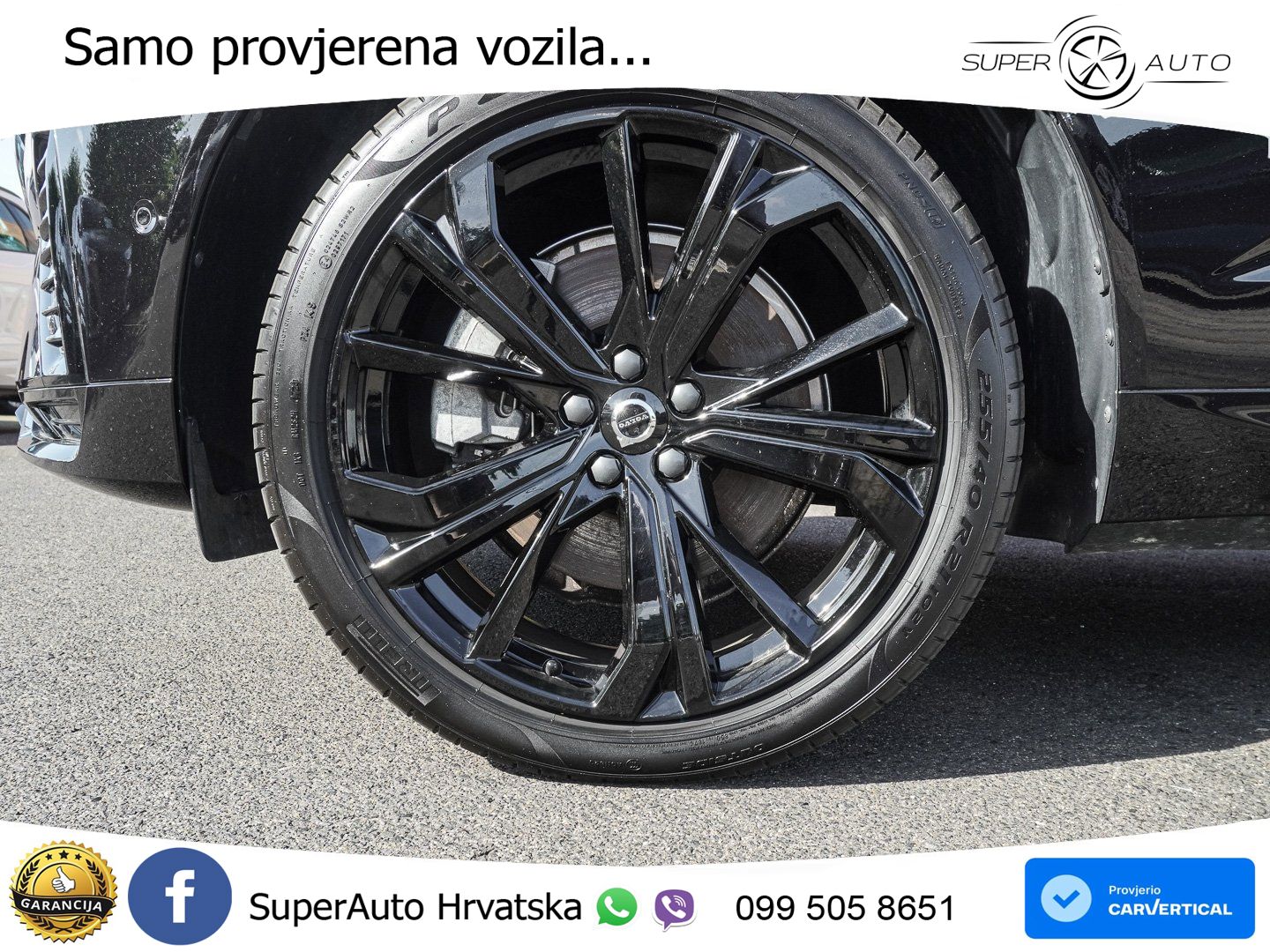 Volvo XC60 T6 AWD Geartronic ACC+HEAD+4xGR SJED+360+PANO