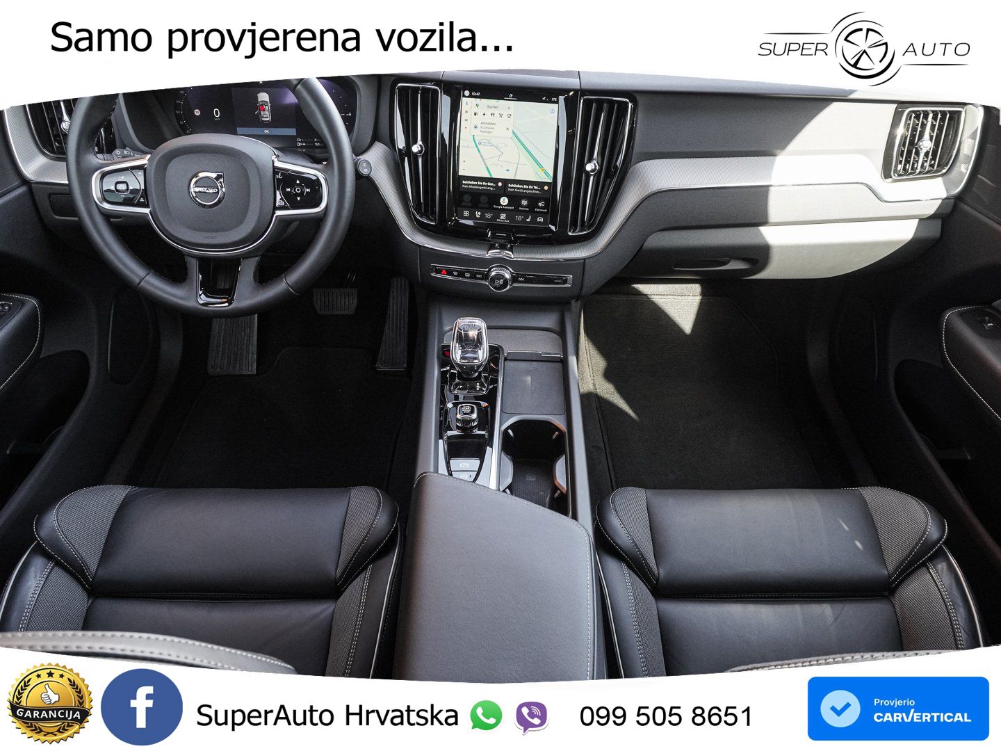 Volvo XC60 T6 AWD Geartronic ACC+HEAD+4xGR SJED+360+PANO