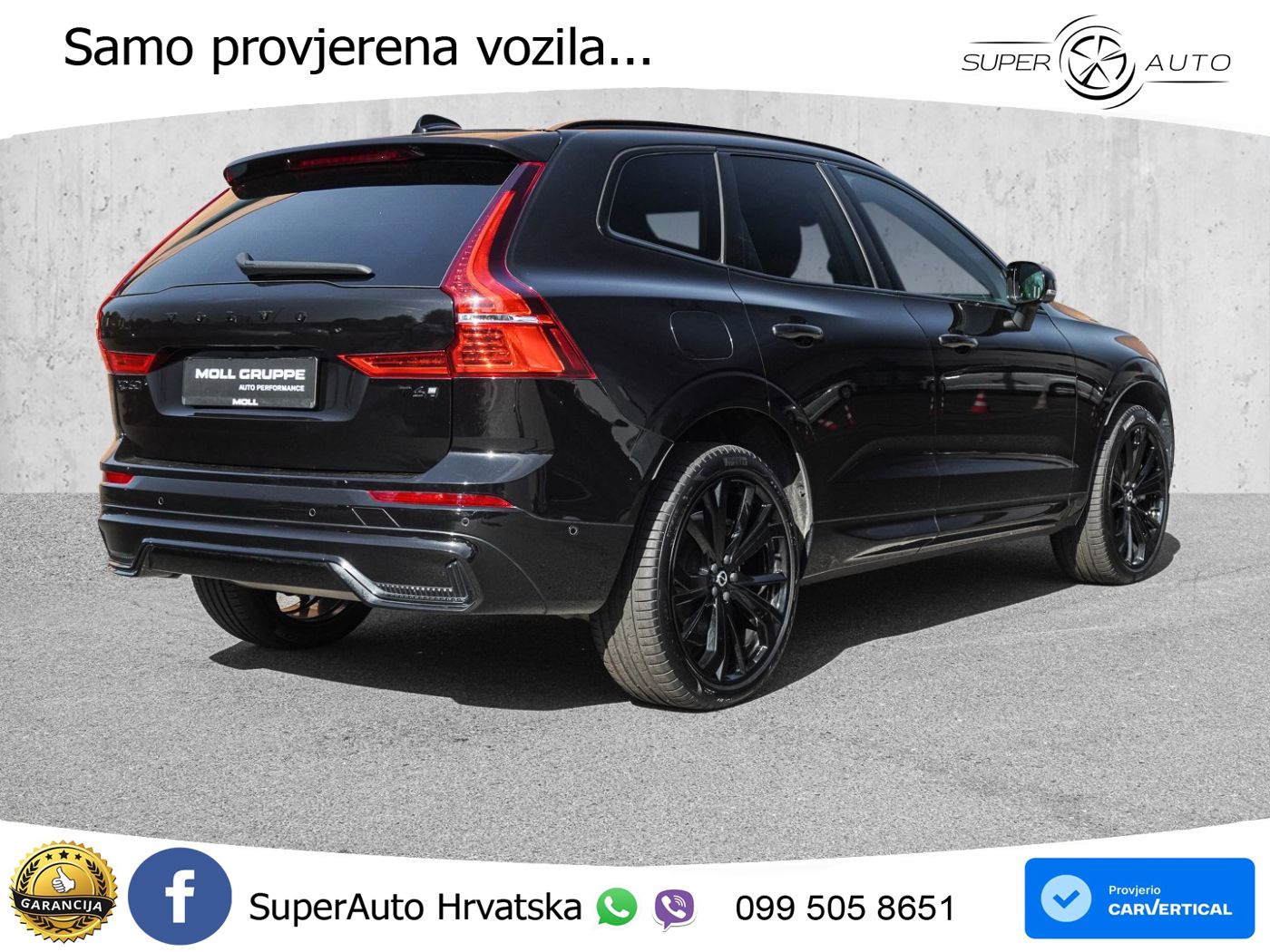 Volvo XC60 T6 AWD Geartronic ACC+HEAD+4xGR SJED+360+PANO