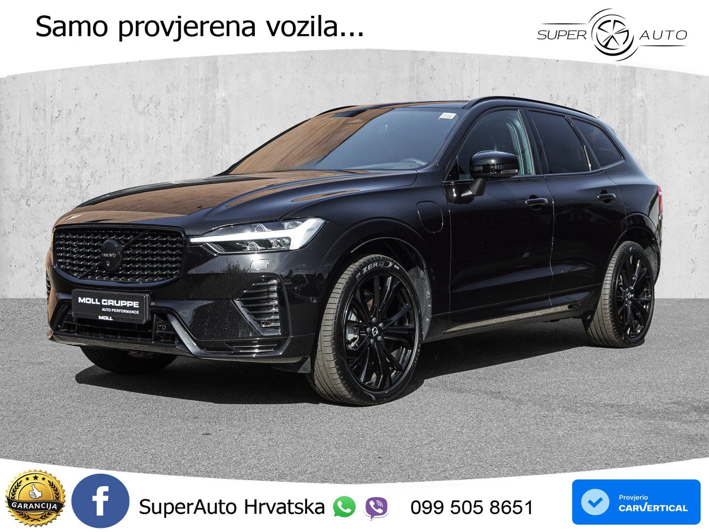 Volvo XC60 T6 AWD Geartronic ACC+HEAD+4xGR SJED+360+PANO